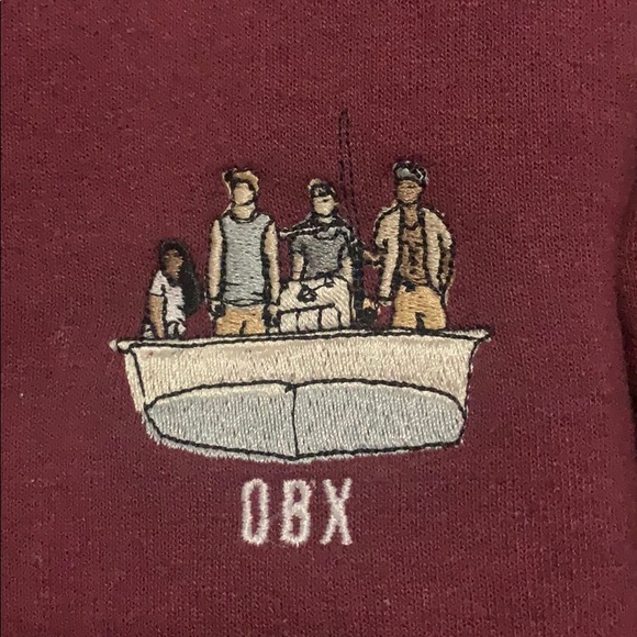 Outer banks Pullover Hoodie - Picture 2 of 3
